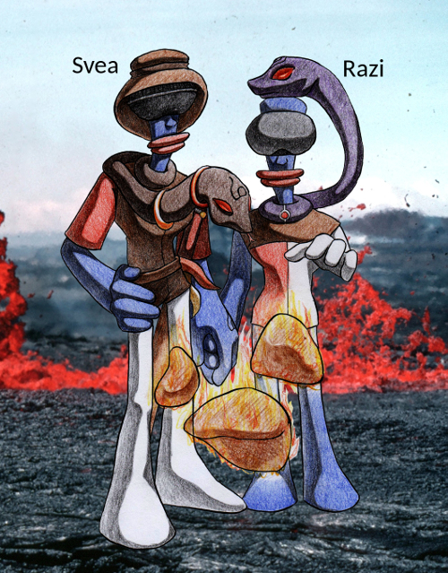 Svea and Razi