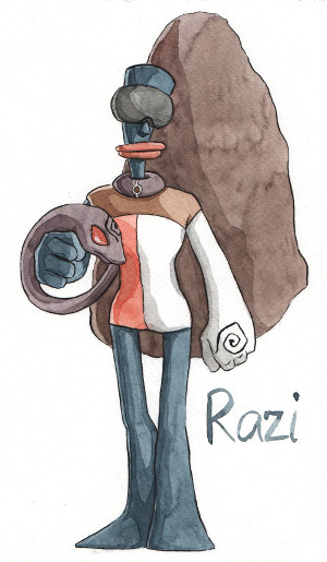 Razi the Guardian of Earth